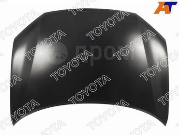 капот vento: Капот Toyota 2009 г., Новый, цвет - Черный, Аналог