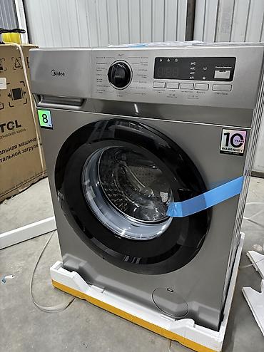 Automatic washing machines: Стиральная машина автомат Midea, Новый, До 8 кг, Полноразмерная — 2