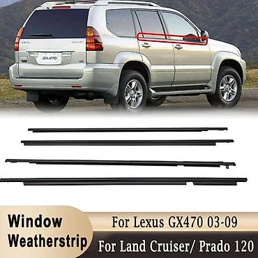 ls 400: Уплотнитель двери Комплект Toyota, Новый, Аналог — 3