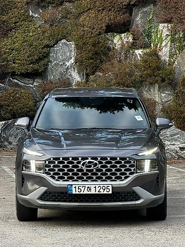 mersedes cla: Hyundai Santa Fe: 2021 г., Кроссовер — 2