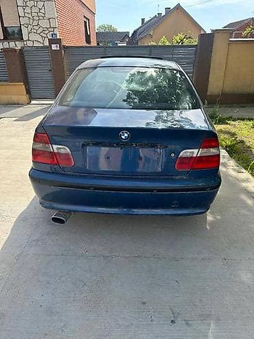 multimedia za audi a3: BMW 320 E46 2002. GOD. - KOMPLETAN AUTO U DELOVIMA | Bmw 320d 150ks — 4