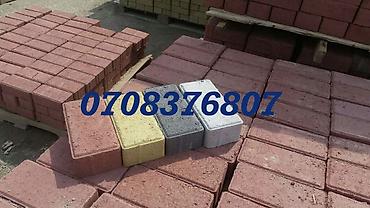 Укладка плитки: Прессованный кирпич — прочность, проверенная временем • Идеальная — 10