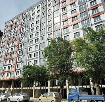 бишкек ош базар квартира: 2 бөлмө, 64 кв. м, Элитка, 10 кабат, Евроремонт