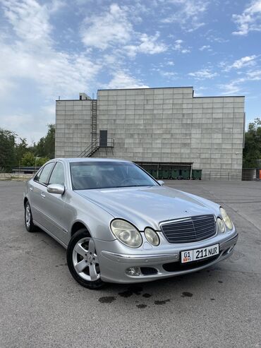 зимние шины бишкек бу: Mercedes-Benz E-Class: 2003 г., 3.2 л, Автоматтык, Бензин, Седан