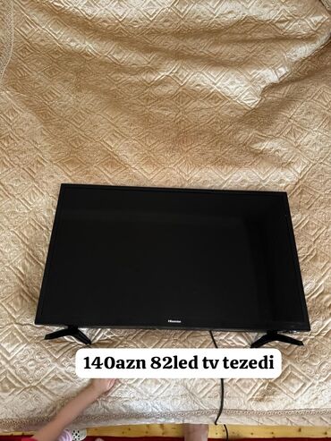 Televizorlar: İşlənmiş Televizor Hisense Led 32" Ünvandan götürmə, Ödənişli çatdırılma