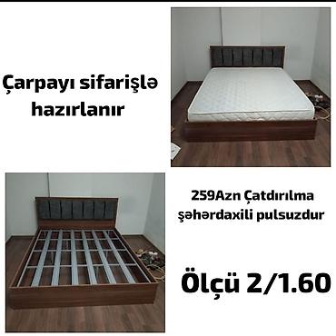 matras satisi: İkinəfərlik, Bazasız, Pulsuz matras, Siyirməsiz, Metal — 1