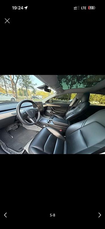 byd han ev: Tesla Model 3: 2023 г., Электромобиль, Седан — 5