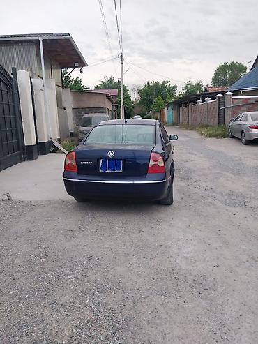 peugeot 206: Volkswagen Passat: 2003 г., 1.8 л, Автомат, Бензин, Седан — 10