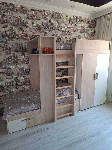 ✅Ikimertebe yatag Desti 500 AZN satılır .matras ortooedik sadece mebel