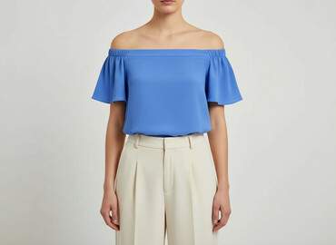 jaka bluzka do garnituru damskiego: New Look, Women's blouse, size M