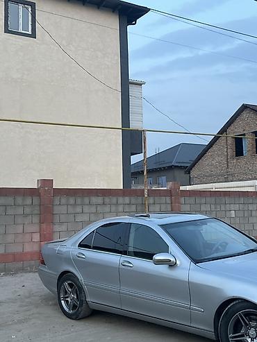 mers 202: Mercedes-Benz S-Class: 1999 г., 3.2 л, Автомат, Бензин, Седан — 3