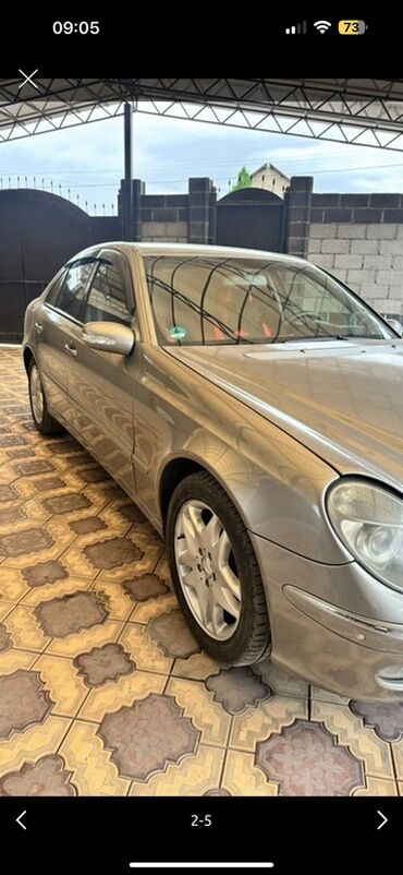 m5 f90 цена бишкек: Срочно Mercedes-Benz E‑Class (W211) седан, дорестайлинг. Мерседес 211