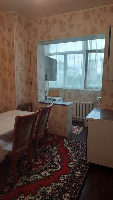 ищу квартиру в районе кызыл аскер: 3 комнаты, 62 м², С мебелью