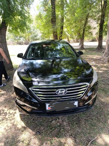 электронный машине: Hyundai Sonata: 2016 г., Автомат, Газ, Седан