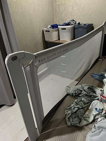Детская мебель: Защитный бортик для кровати «Bed Guard for Baby» - Назначение — 3