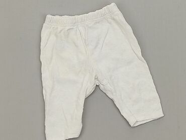 biały elegancki top: Спортивні штани, Lindex, Для новонароджених, стан - Хороший