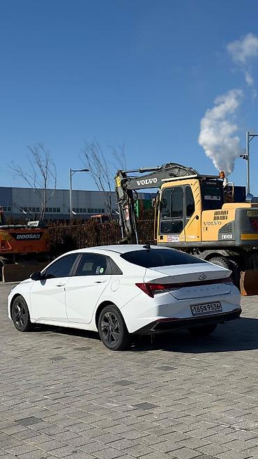 Hyundai: Hyundai Avante: 2021 г., 1.6 л, Автомат, Гибрид, Седан — 5