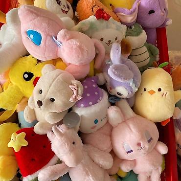 Оюнчуктар: ✨МЯГКИЕ ИГРУШКИ ОПТОМ для Хватайки- аппаратов 🎯 🧸 Плюшевые мягкие — 3
