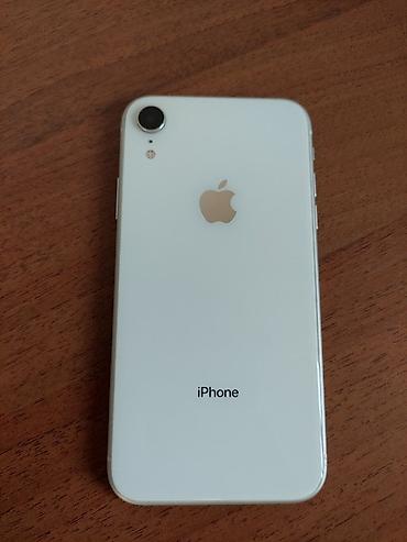 Apple iPhone: IPhone Xr, Б/у, Белый — 2