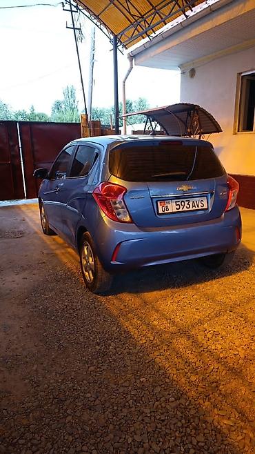 spark бишкек: Chevrolet Spark: 2017 г., 1 л, Автомат, Бензин, Хэтчбэк — 1