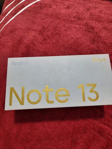xiaomi redmi note 2 3: Xiaomi, Redmi Note 13 Pro Plus, Жаңы, 16 GB, түсү - Кара, 1 SIM, 2 SIM