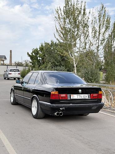 bwm e60: BMW 520: 1995 г., 2 л, Механика, Бензин, Седан — 7