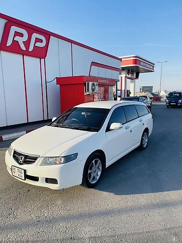 Honda Accord: 2004 г., 2.4 л, Автомат, Газ, Универсал