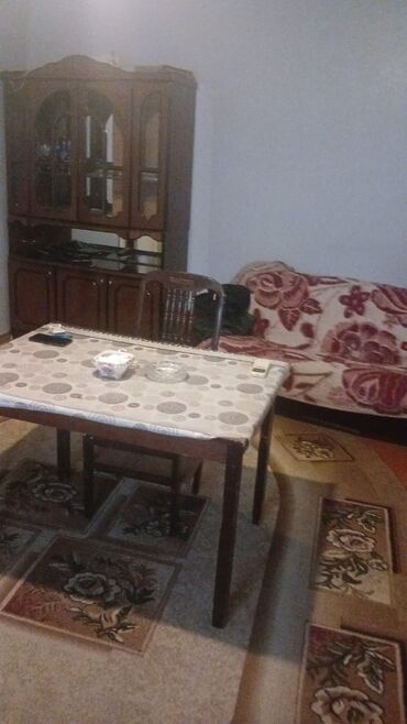 Uzunmüddətli kirayə mənzillər: Salam her bir şeraiti var evin heyet evidir istilik sistemi kombidir — 6