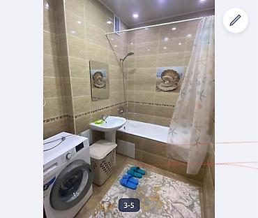 106: 2 комнаты, 67 м², Кок-Жар мкр 106 серия улучшенная, 2 этаж, Свежий ремонт — 3
