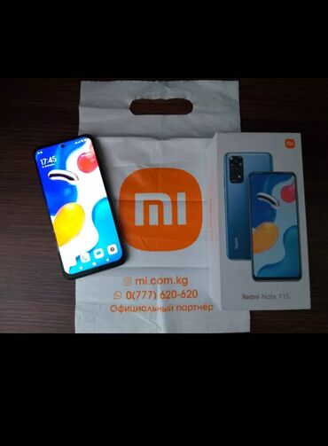 Мобильные телефоны: Xiaomi, Redmi Note 11S, Б/у, 64 ГБ, 2 SIM