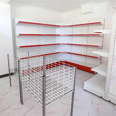 Стеллажи: Торговое оборудование для магазина, стеллаж полки, прилавок витрина — 2