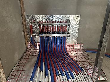 Установка отопительных систем: Монтаж и обустройство водяного теплого пола под ключ - Проектирование — 8