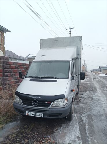 дамкрат на спринтер: Mercedes-Benz Sprinter: 2003 г., 2.7 л, Механика, Дизель, Бус