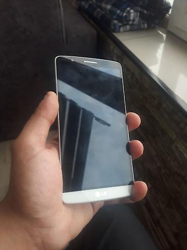 lg flex: LG G3 D855, rəng - Ağ, Sensor — 2