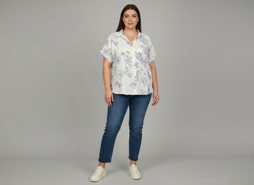 bluzy świecące w ciemności: Tom Rose, Women`s shirt, size L