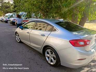 masın: Chevrolet Cruze: 1.4 l | 2016 il Sedan