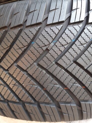 Шины: Шины, 215/45/17 4шт. Всесезонка, резина 2023 года привозная — 7