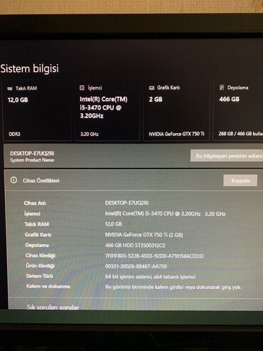 Masaüstü kompüterlər və iş stansiyaları: Oyun ucun yigilib az islenilib -da lalafo.az — 4 Masaüstü kompüterlər və iş stansiyaları: Oyun ucun yigilib az islenilib — 4