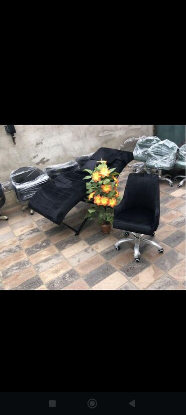 Ofis və oyun kresloları: Təkərli, Parça — 5