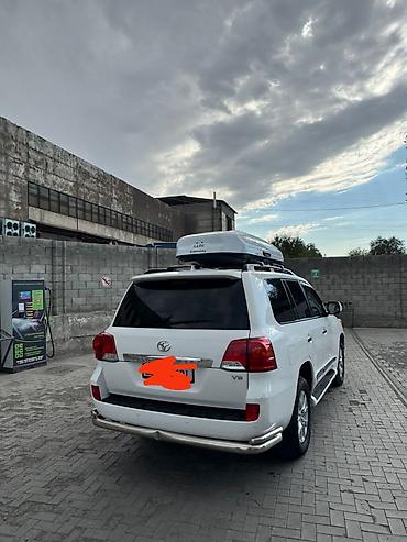 lend cruzer: Toyota Land Cruiser: 2013 г., 4.5 л, Автомат, Дизель — 7