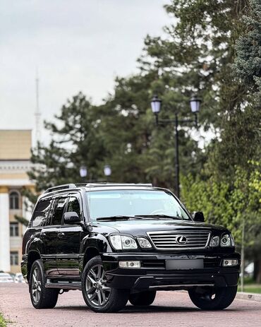 Lexus: Lexus LX: 2004 г., 4.7 л, Автомат, Бензин, Внедорожник