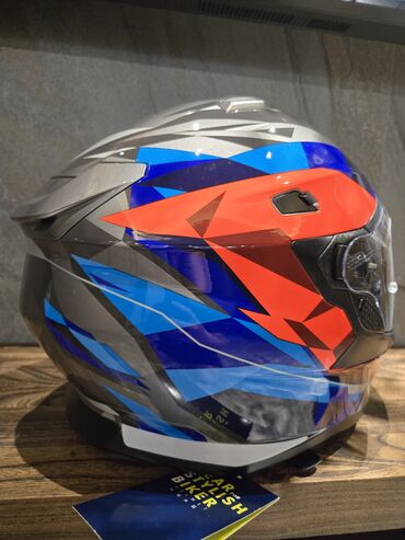 Мотоэкипировка: Мотошлем, Новый, Самовывоз at lalafo.kg — 7 Мотоэкипировка: Мотошлем, Новый, Самовывоз — 7