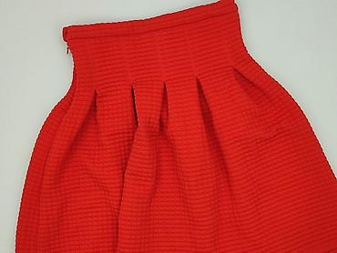 czerwone spódnice plus size: Spódnica damska, rozmiar S — 1