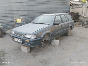сиденья на ауди 80: Mazda 323: 1993 г., 1.6 л, Механика, Бензин, Универсал