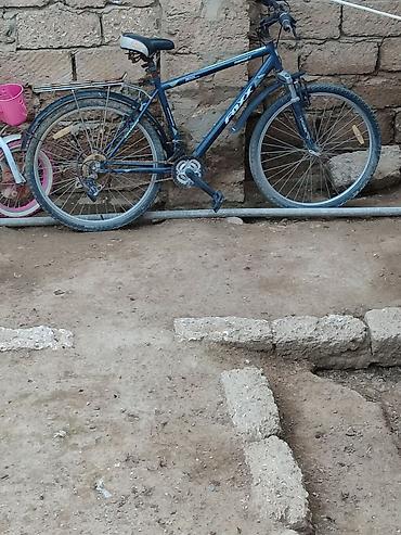 velosiped canta: FOXX Trekker tipli dağ velosipedi - Çərçivə: polad, klassik trek/dağ — 1