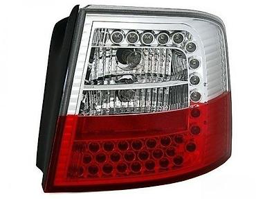 KRISTALNA LED STOP SVETLA AUDI A6 C5 (4) KARAVAN | Kristalna tuning