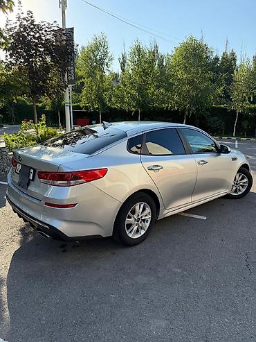 spark 2017: Kia Optima: 2018 г., 2.4 л, Автомат, Бензин, Седан — 6