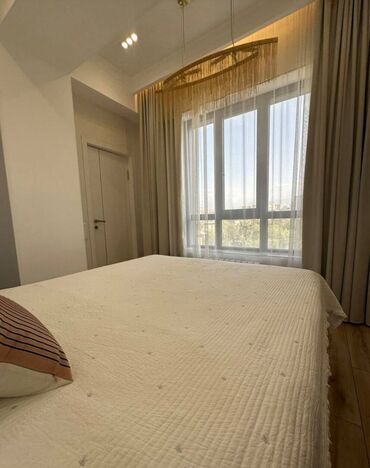 сдается 2 комнатная квартира город ош: 2 комнаты, 45 м², Элитка, 5 этаж, Дизайнерский ремонт