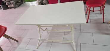 restoran masaları: Stol yıgılandır 110×60.
az işledilib 6 eded var.Unvan Əhmedlide
