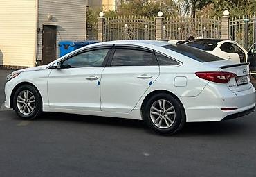 getz 2: Hyundai Sonata: 2017 г., 2.4 л, Автомат, Бензин, Седан — 3